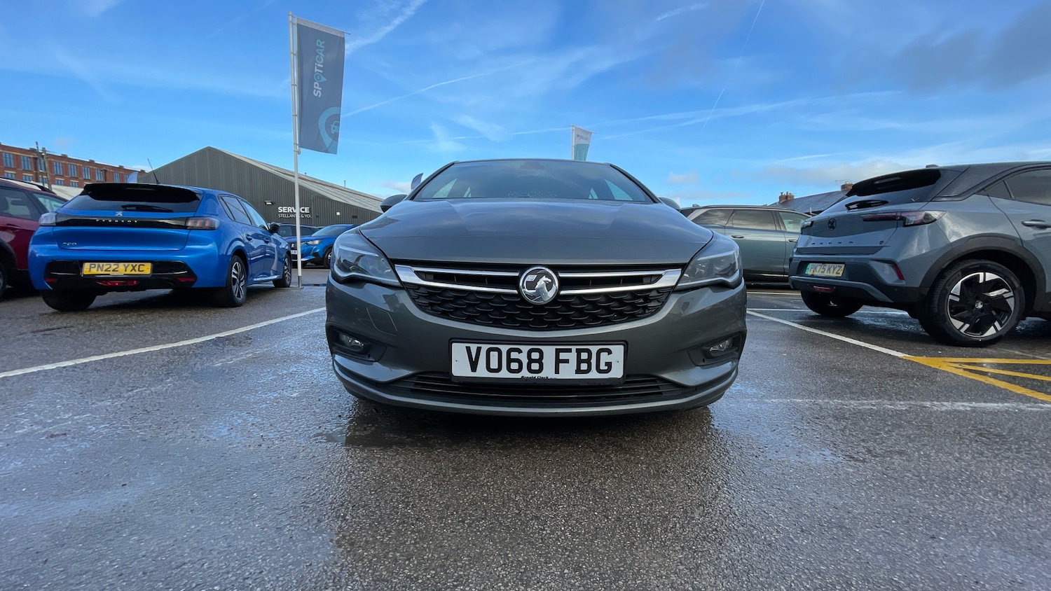 Used Vauxhall Astra 2018 for sale - 76400047: Photo 8