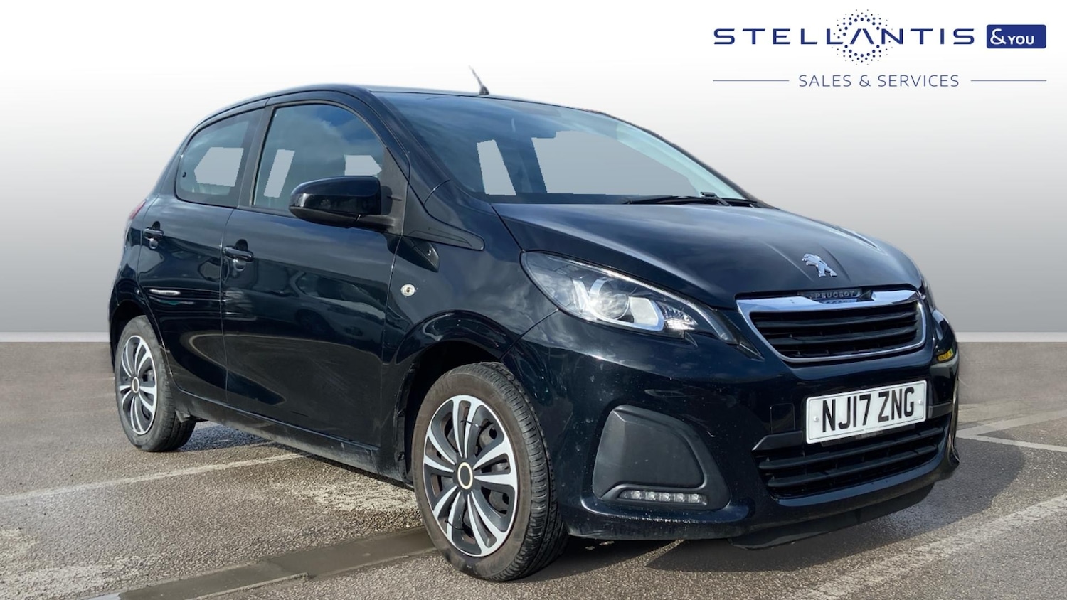 Used Peugeot 108 2017 for sale - 77994697: Photo 1