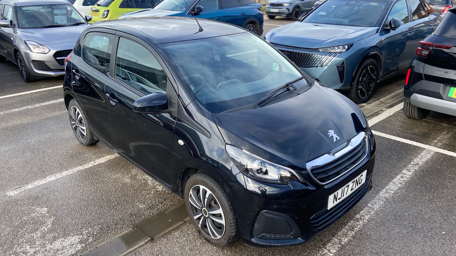 Used Peugeot 108 2017 for sale - 77994697: Photo 18