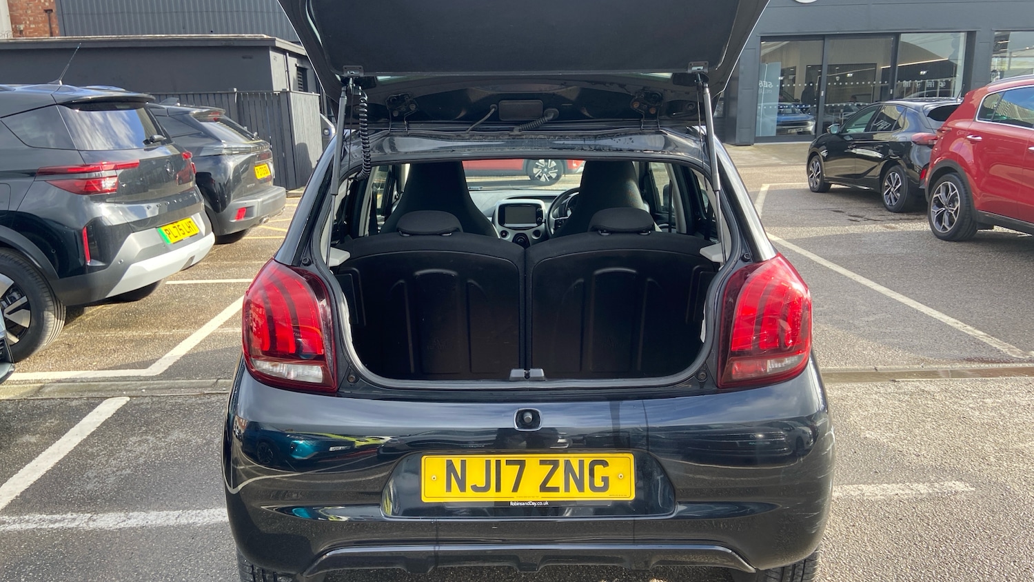 Used Peugeot 108 2017 for sale - 77994697: Photo 19