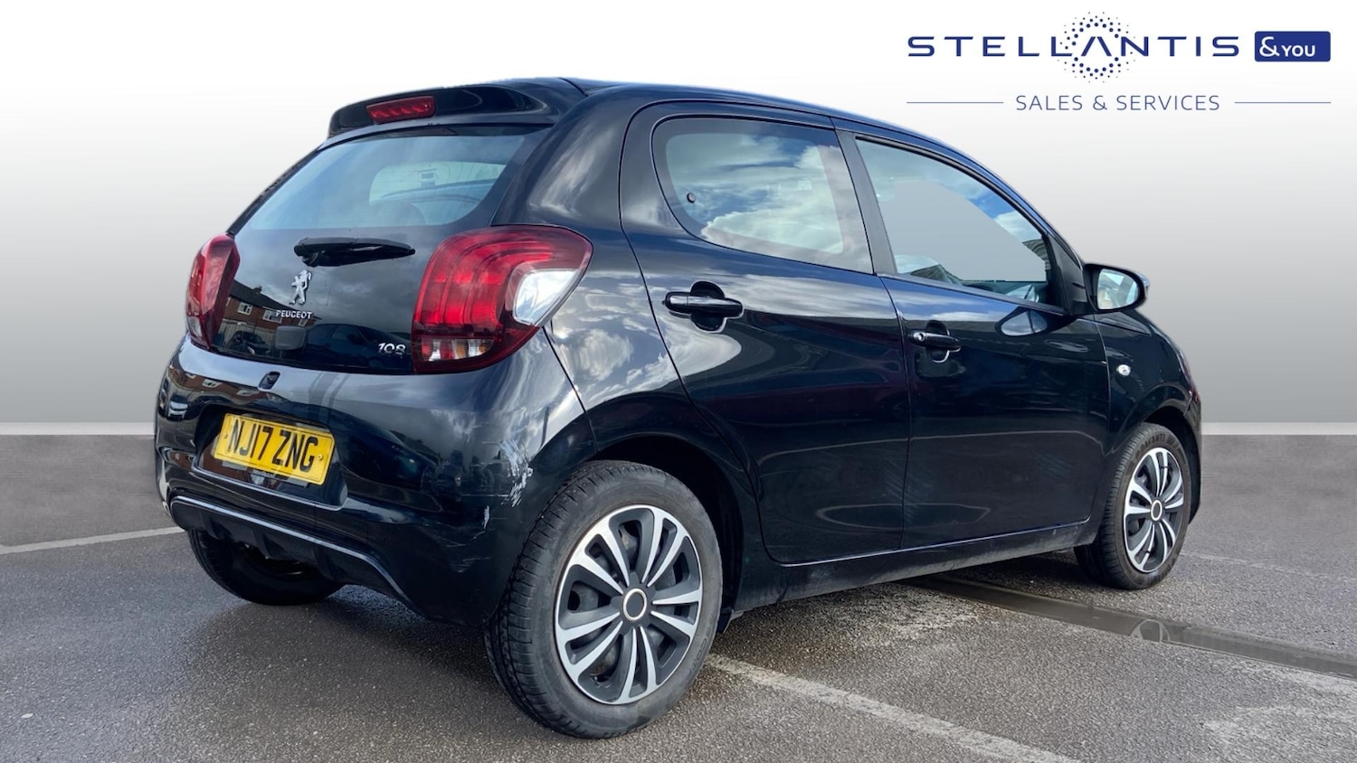 Used Peugeot 108 2017 for sale - 77994697: Photo 3
