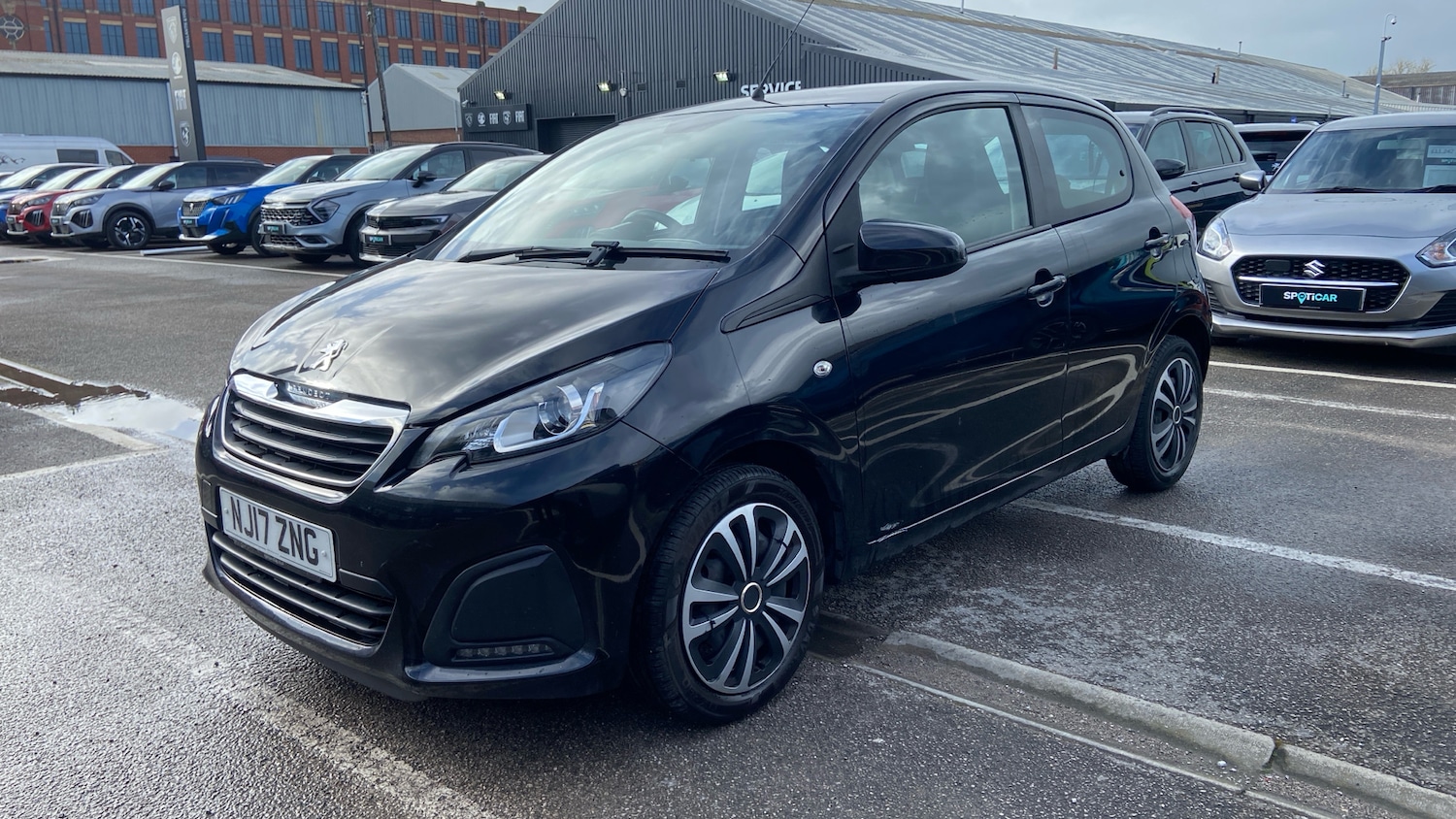 Used Peugeot 108 2017 for sale - 77994697: Photo 44