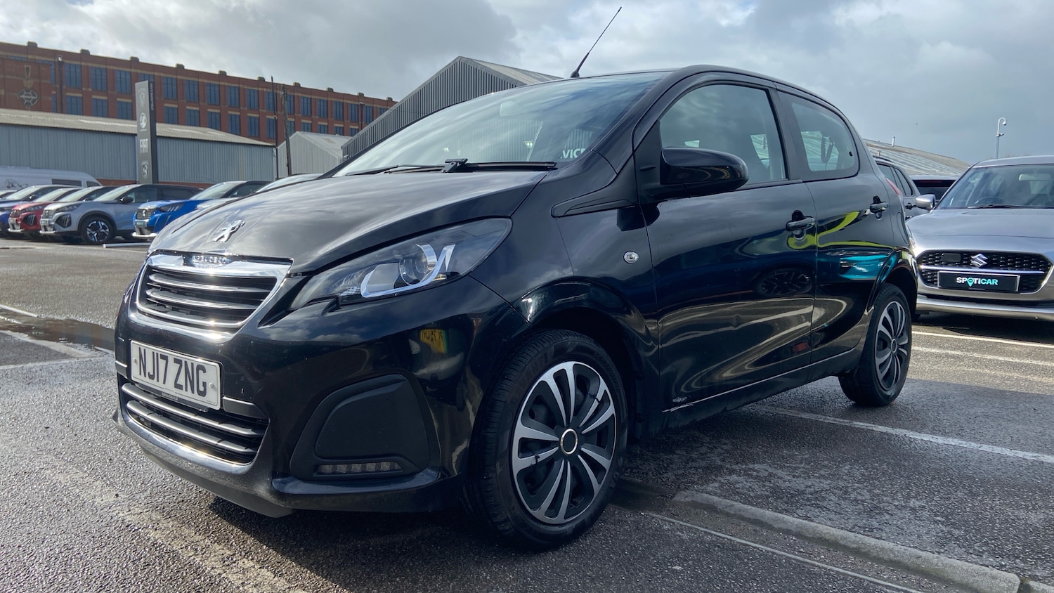 Used Peugeot 108 2017 for sale - 77994697: Photo 6