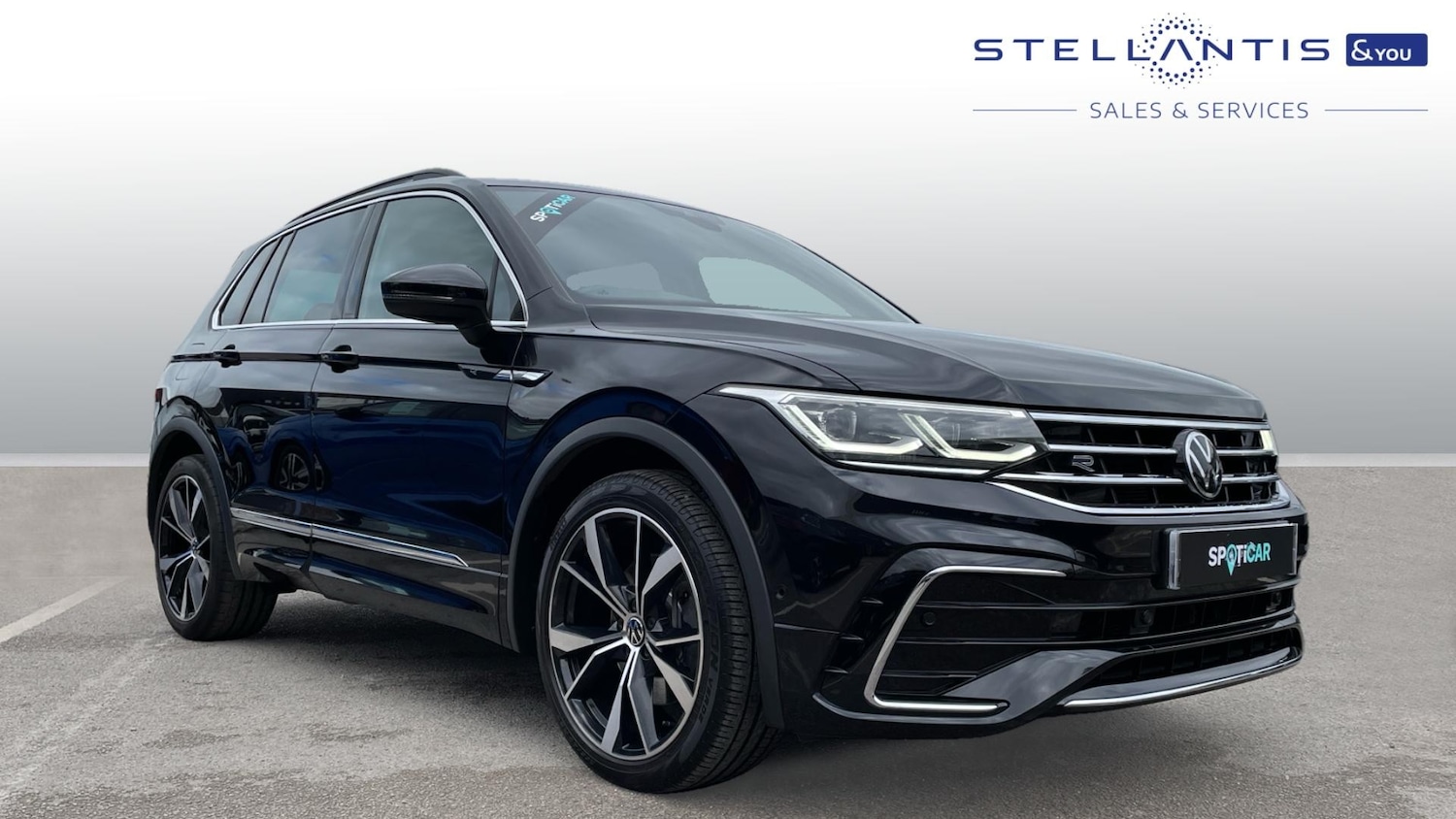 Used Volkswagen Tiguan 2022 for sale - 76123552: Photo 1
