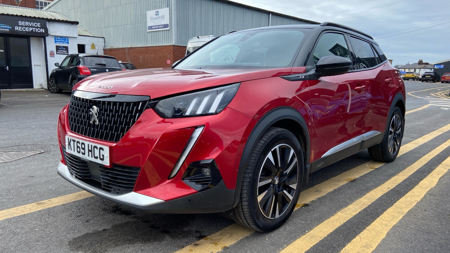 Used Peugeot 2008 2019 for sale - 78035669: Photo 48