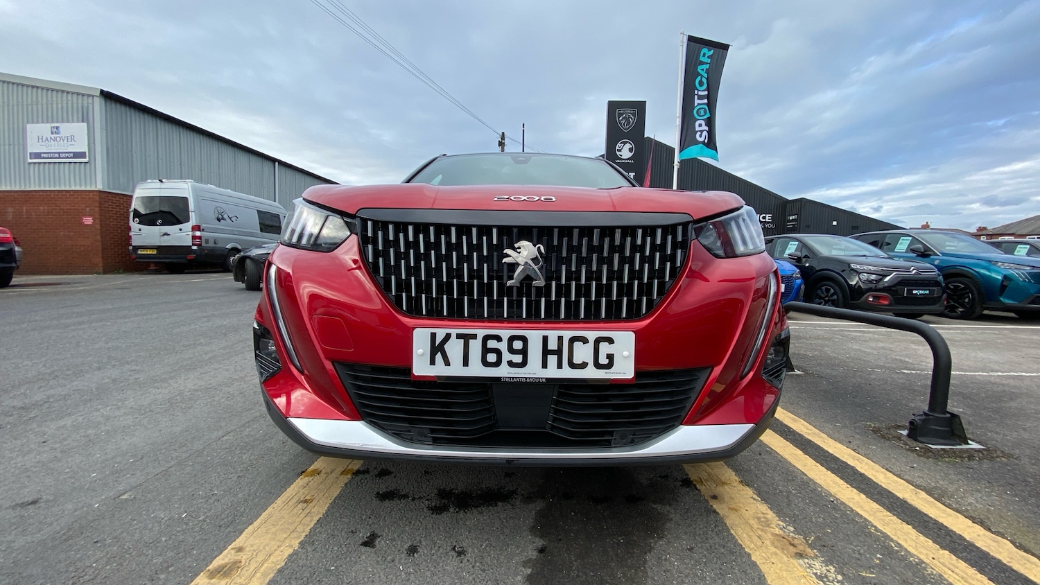 Used Peugeot 2008 2019 for sale - 78035669: Photo 8