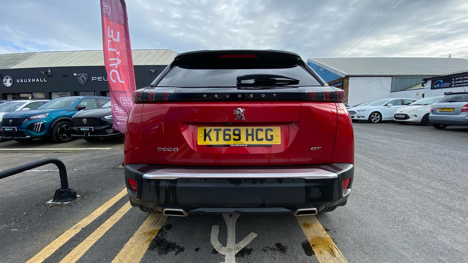 Used Peugeot 2008 2019 for sale - 78035669: Photo 9