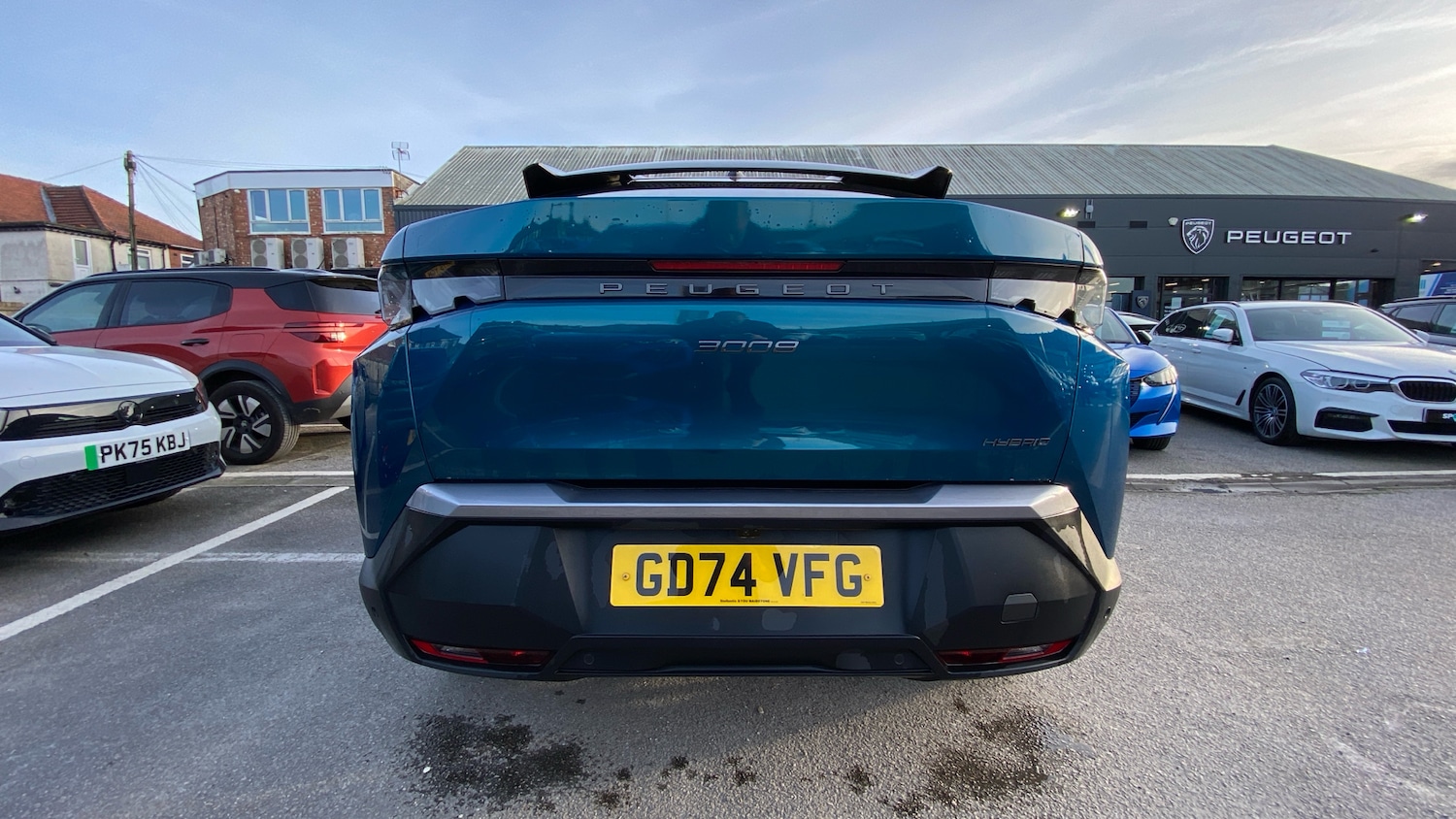 Used Peugeot 3008 2025 for sale - 77587836: Photo 9