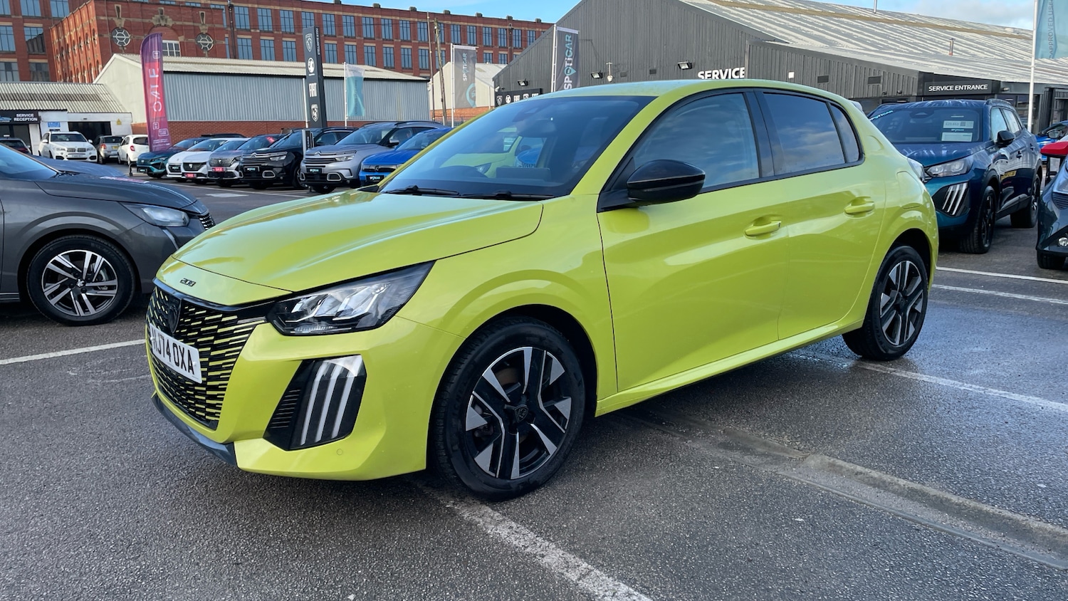 Used Peugeot 208 2024 for sale - 77192851: Photo 45