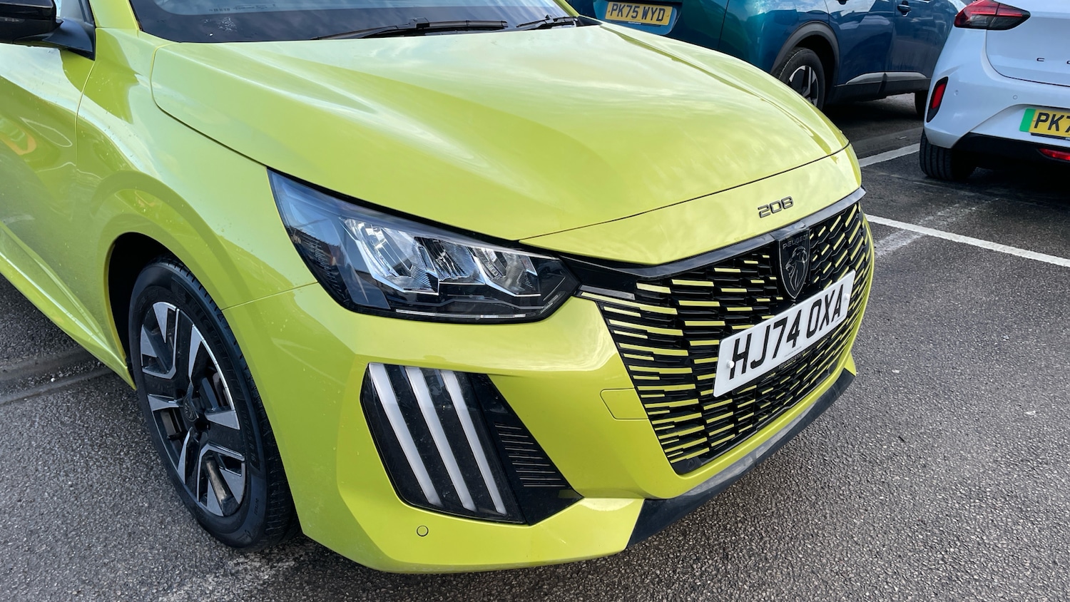 Used Peugeot 208 2024 for sale - 77192851: Photo 48