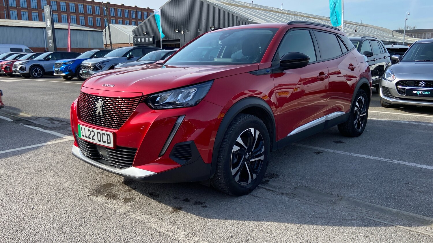 Used Peugeot 2008 2022 for sale - 77941350: Photo 44