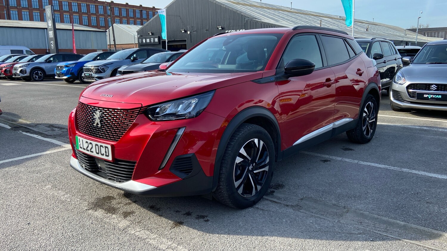 Used Peugeot 2008 2022 for sale - 77941350: Photo 48