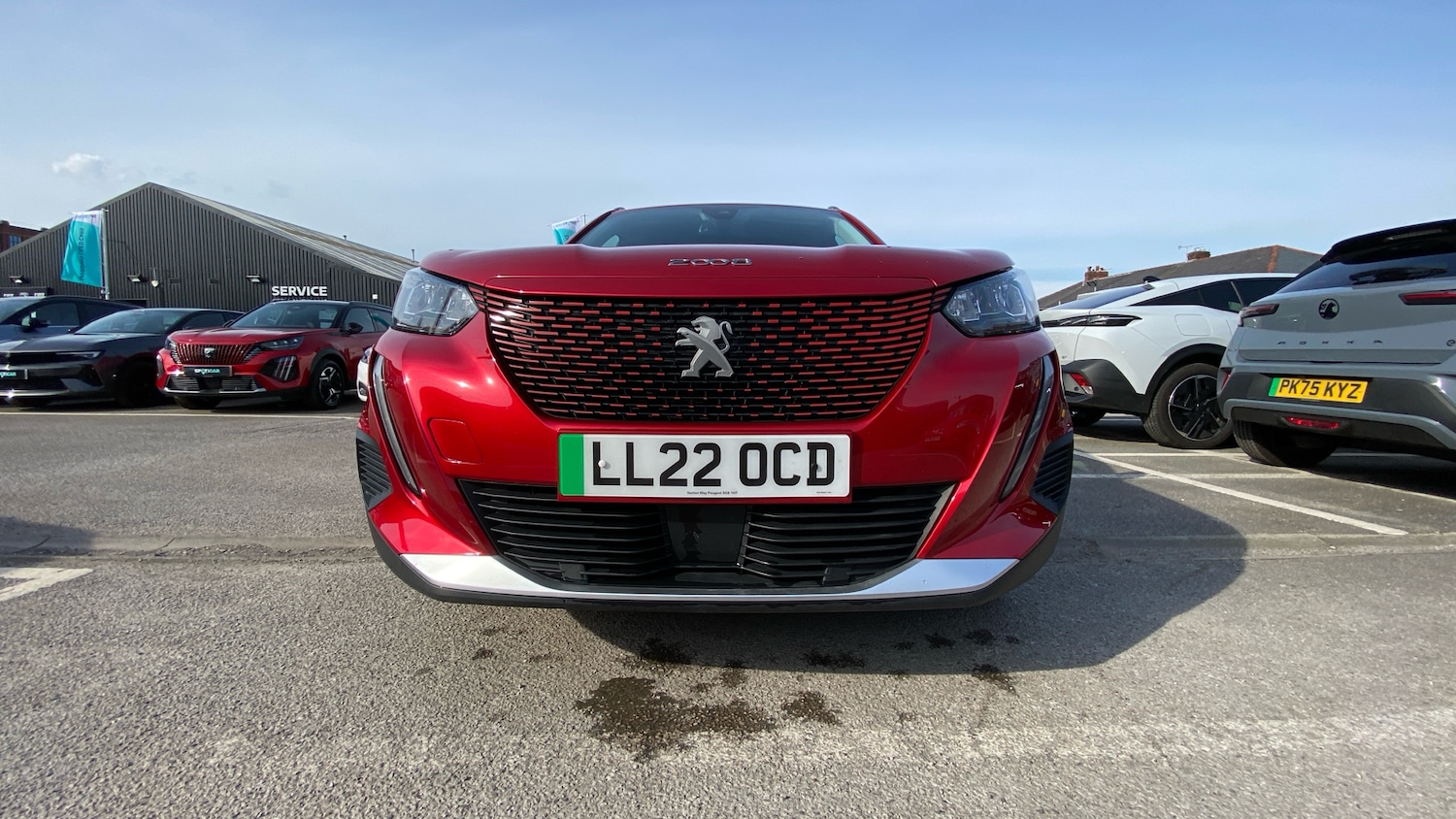 Used Peugeot 2008 2022 for sale - 77941350: Photo 8