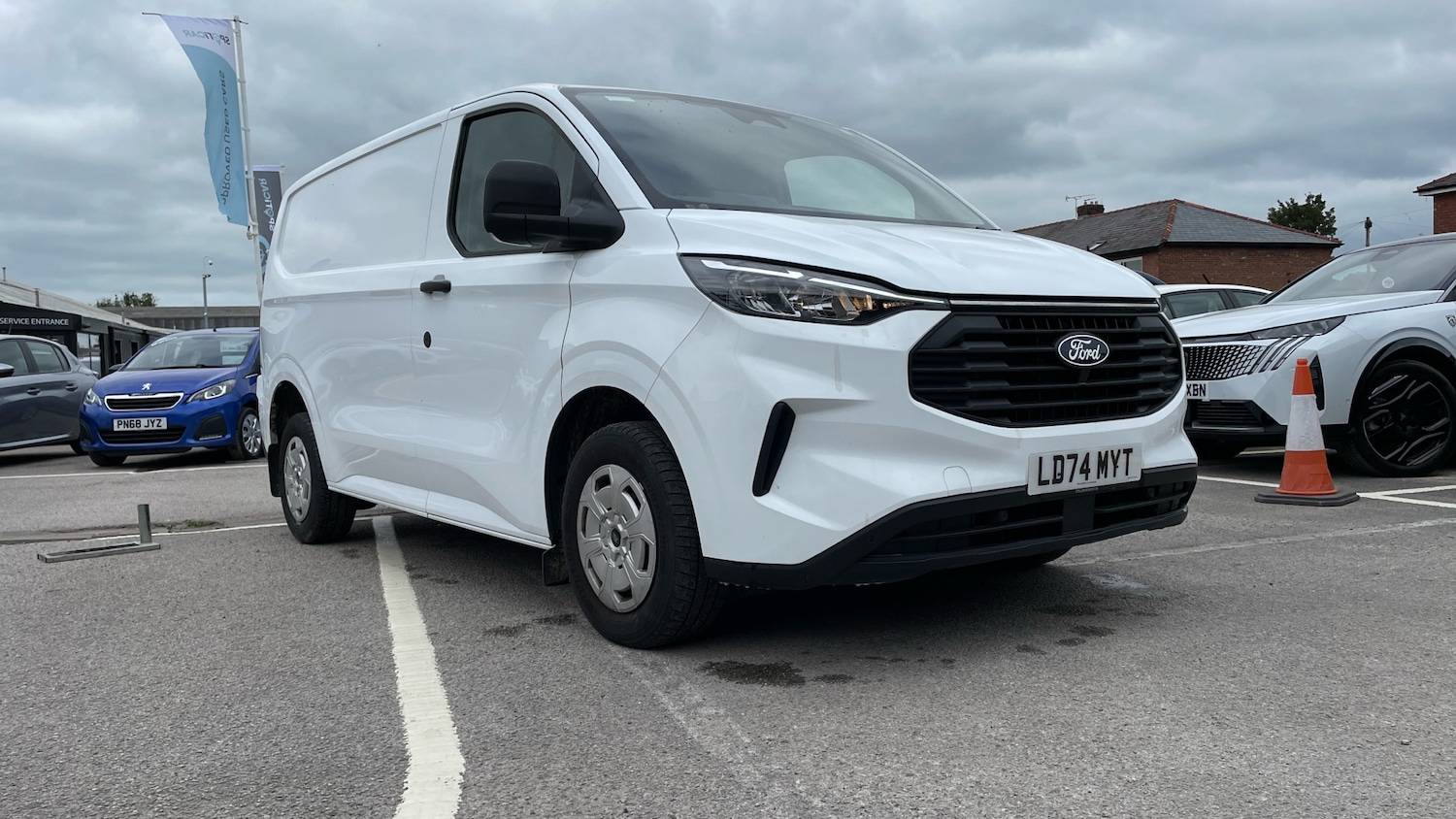 Used Ford Transit Custom 2024 for sale - 75533538: Photo 14