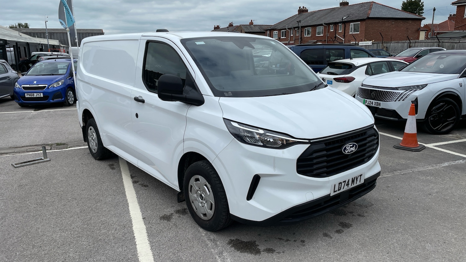 Used Ford Transit Custom 2024 for sale - 75533538: Photo 48