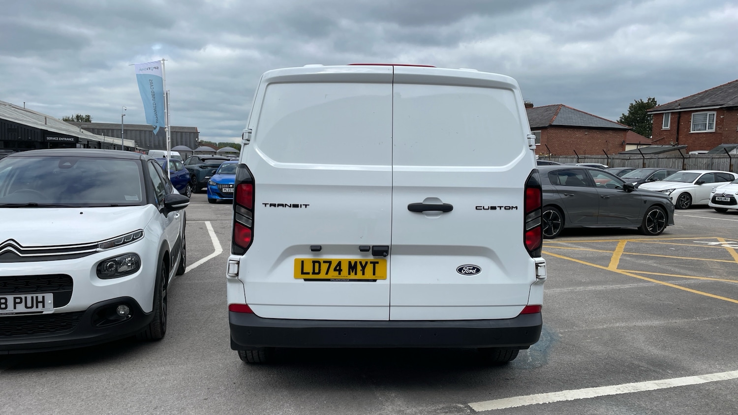 Used Ford Transit Custom 2024 for sale - 75533538: Photo 9