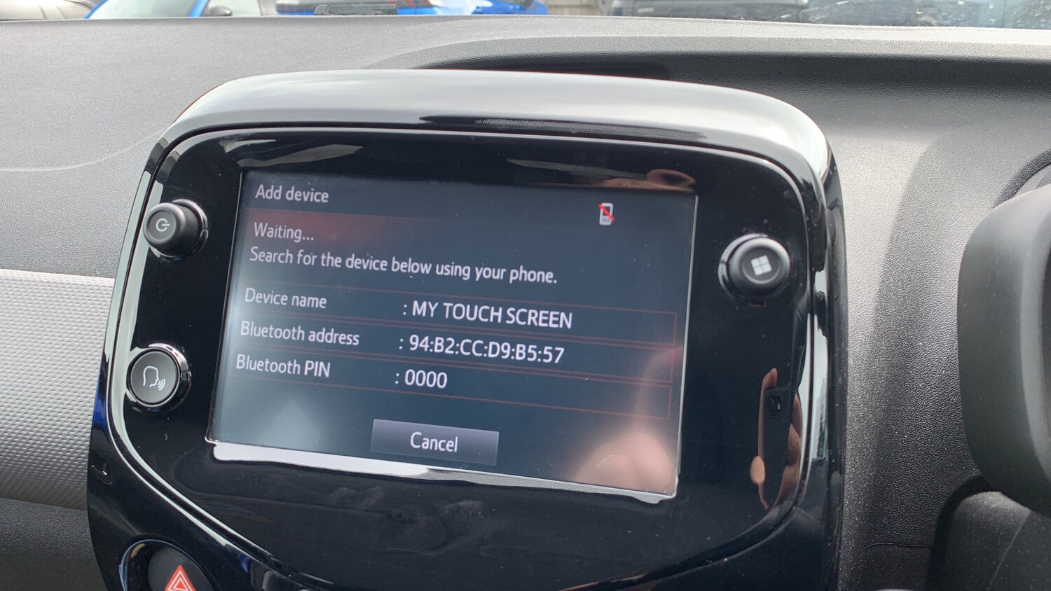 Vehicle 30
