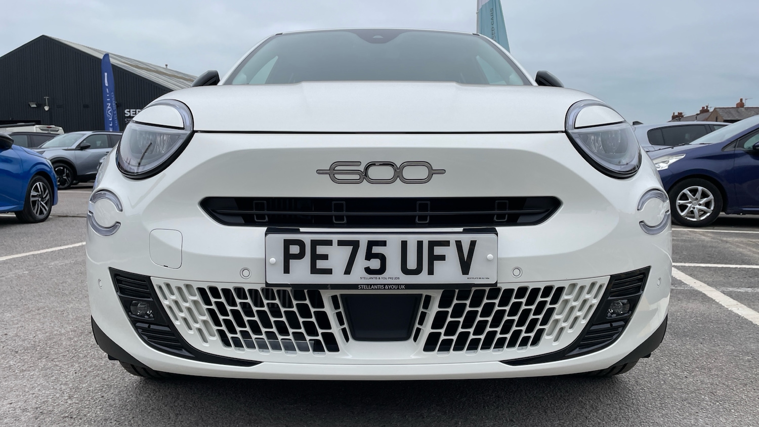 Used Fiat 600 2025 for sale - 76296632: Photo 16