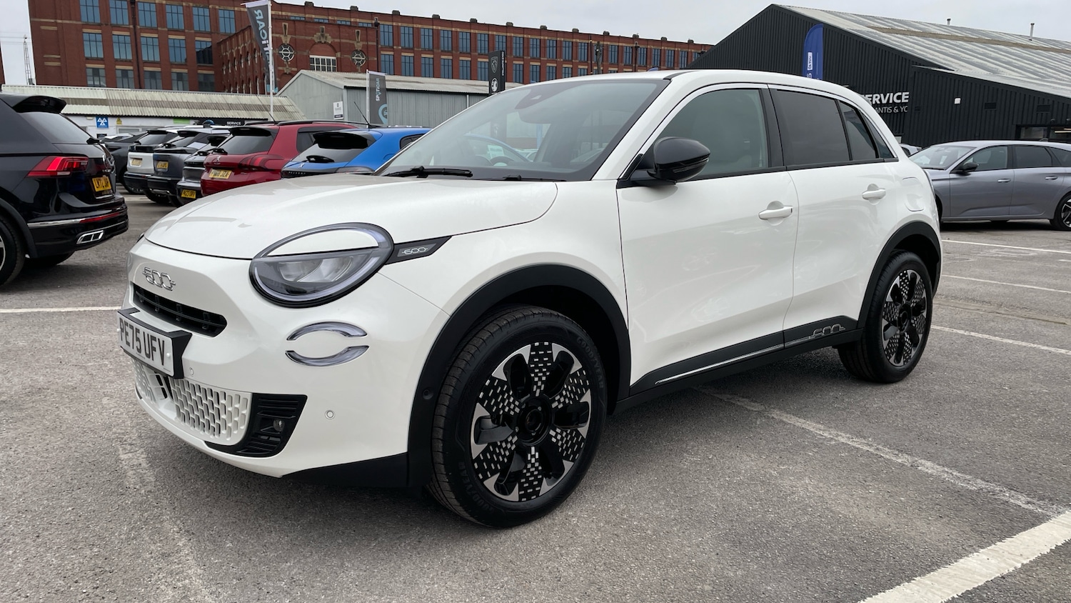 Used Fiat 600 2025 for sale - 76296632: Photo 48