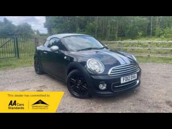 (12) - 1.6 Cooper Coupe 2dr Petrol Manual Euro 5 (s/s) (122 ps)