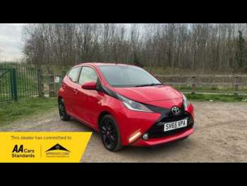 2015 (65) - 1.0 VVT-i x-pression x-wave 5dr Petrol Manual Euro 5 Euro 5 (68 ps)