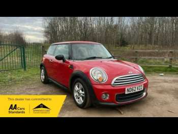 2012 (62) - 1.6 One Hatchback 3dr Petrol Manual Euro 5 (98 ps)