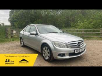 2010 (10) - 1.8 C180 BlueEfficiency SE Saloon 4dr Petrol Auto Euro 5 (156 ps)