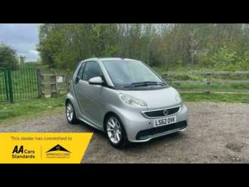 2012 (62) - 1.0 MHD Passion Cabriolet 2dr Petrol SoftTouch Euro 5 (s/s) (71 bhp)