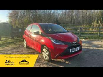 2016 (16) - 1.0 VVT-i x Hatchback 3dr Petrol Manual Euro 5 Euro 5 (68 ps)