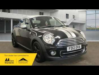 (12) - 1.6 Cooper Coupe 2dr Petrol Manual Euro 5 (s/s) (122 ps)