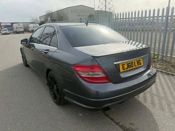 Used Mercedes-Benz C Class 2010 for sale - 78546078: Photo