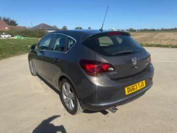 Used Vauxhall Astra 2013 for sale - 74152850: Photo