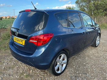 Used Vauxhall Meriva 2014 for sale - 75981813: Photo