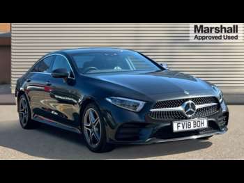 2018 - 350d 4Matic AMG Line Premium + 4dr 9G-Tronic Auto