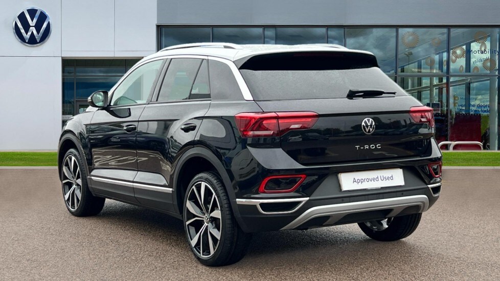 Used Volkswagen T-Roc 2022 for sale - 76037653: Photo 3