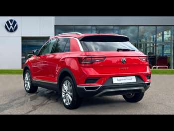 Used Volkswagen T-Roc 2021 for sale - 74722618: Photo