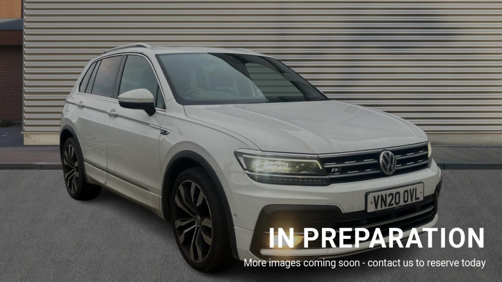 Used Volkswagen Tiguan 2020 for sale - 76745323: Photo 1
