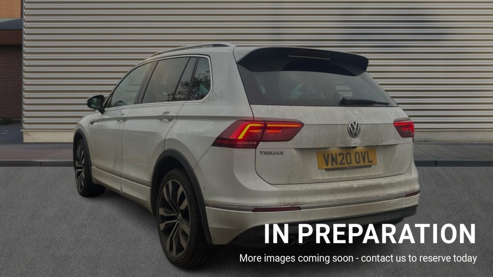 Used Volkswagen Tiguan 2020 for sale - 76745323: Photo 2