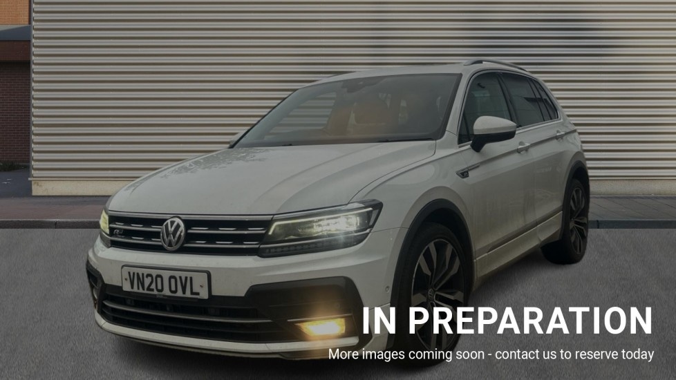 Used Volkswagen Tiguan 2020 for sale - 76745323: Photo 3