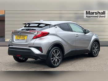 Used Toyota C-HR 2018 for sale - 76033773: Photo