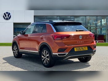 Used Volkswagen T-Roc 2019 for sale - 75495669: Photo