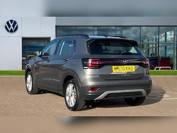 Used Volkswagen T-Cross 2020 for sale - 76372801: Photo