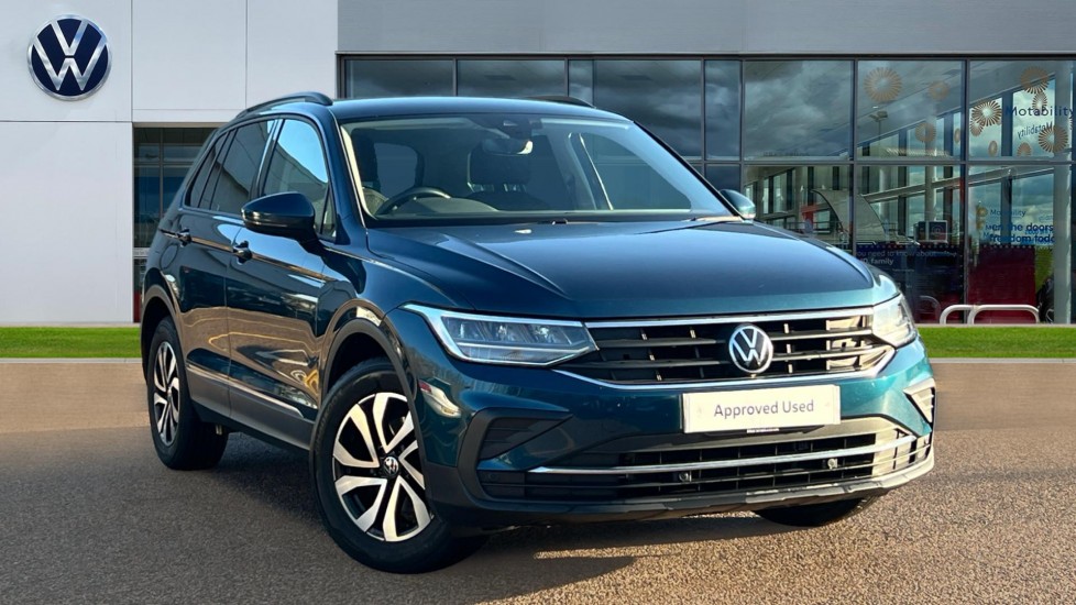 Used Volkswagen Tiguan 2021 for sale - 76937563: Photo 1