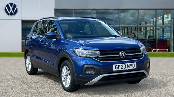 Used Volkswagen T-Cross 2023 for sale - 75404263: Photo 1