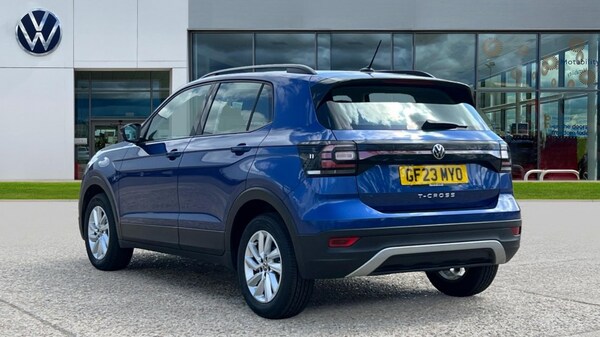 Used Volkswagen T-Cross 2023 for sale - 75404263: Photo 3