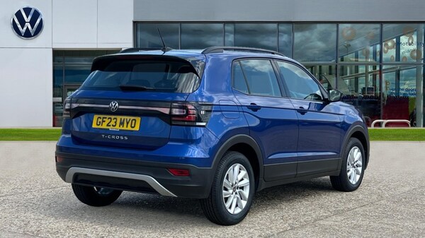Used Volkswagen T-Cross 2023 for sale - 75404263: Photo 8