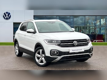 Used Volkswagen T-Cross 2020 for sale - 76079219: Photo