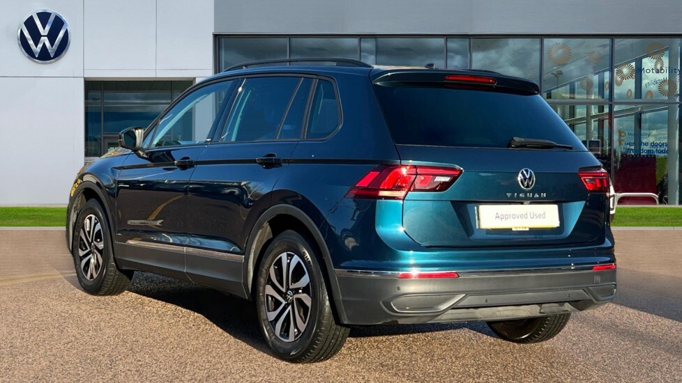 Used Volkswagen Tiguan 2021 for sale - 76745124: Photo 3