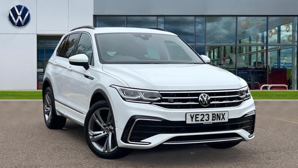 Used Volkswagen Tiguan 2023 for sale - 76869481: Photo 1
