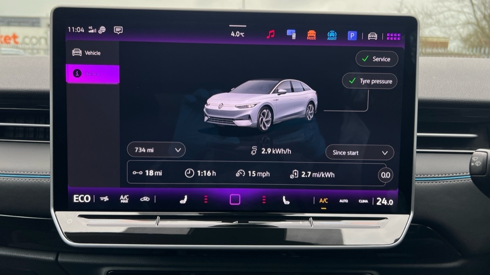 Used Volkswagen ID.7 2025 for sale - 76487456: Photo 23